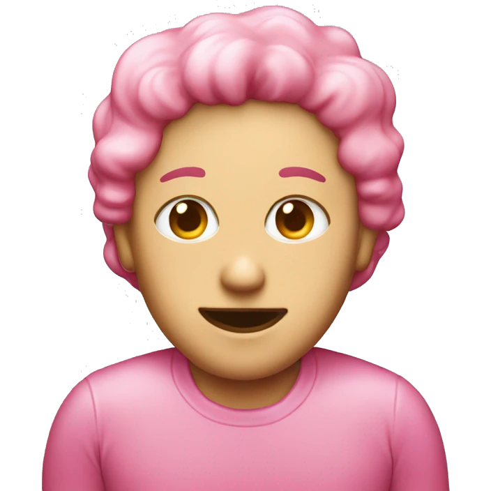 pink sugar cookie emoji