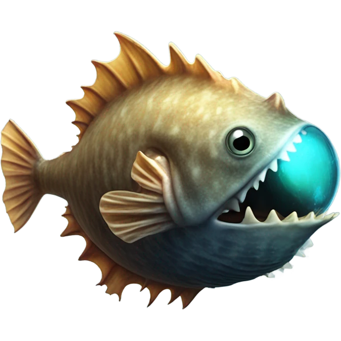 Anglerfish emoji