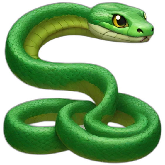 snake-cool emoji