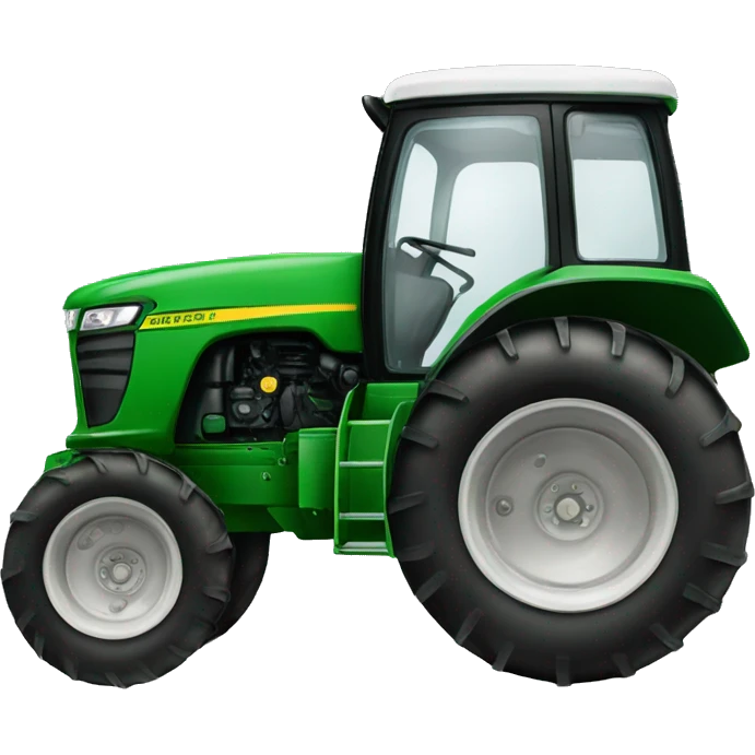John deer tractor  emoji