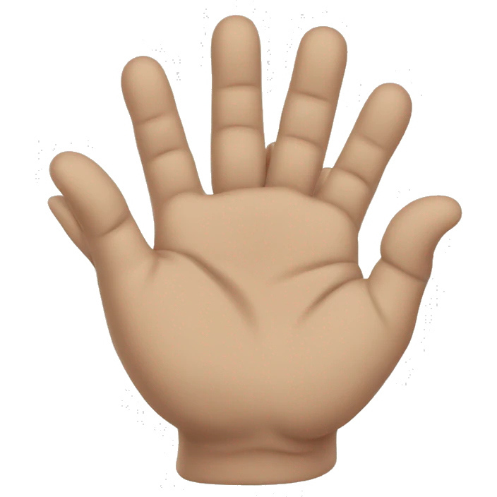 Hand sign  emoji