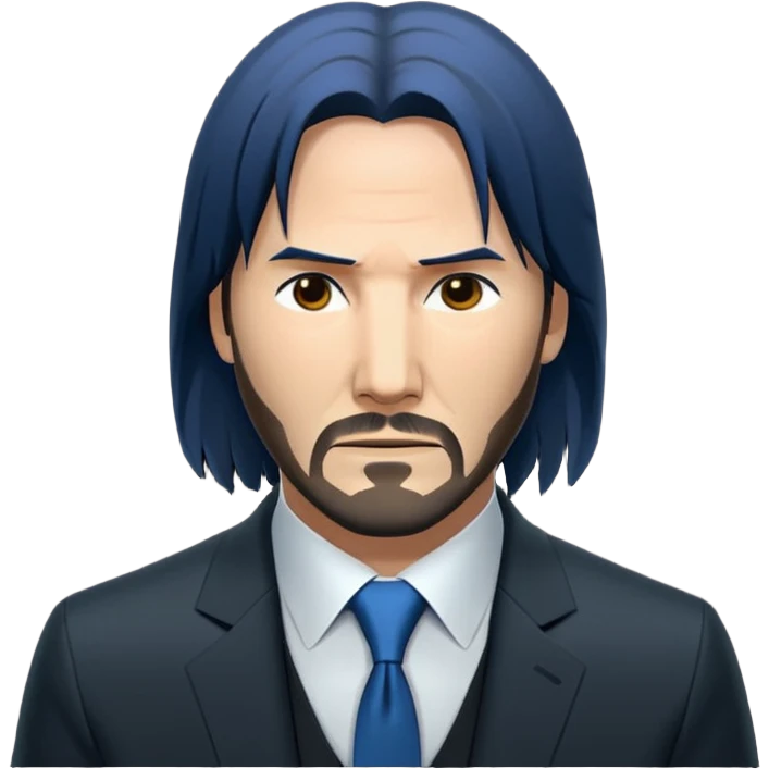 John wick emoji 100x100 pixel Up to 127 KB in size emoji