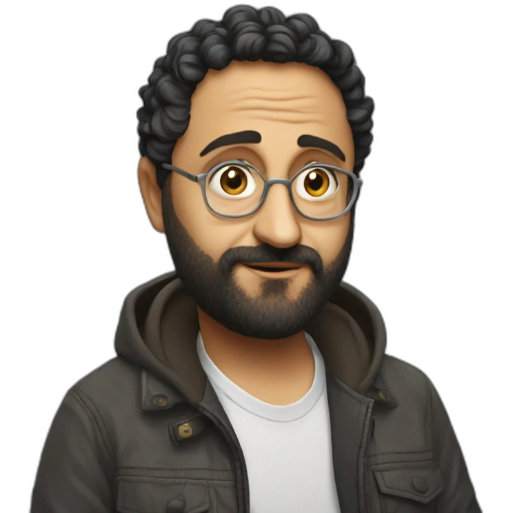 cyril hanouna emoji