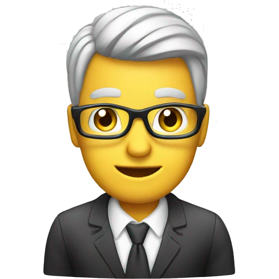 salesperson on phon emoji