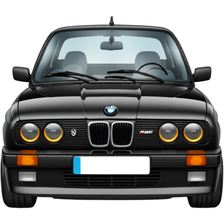 BMW E30 best view emoji