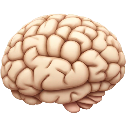 brain shut down emoji