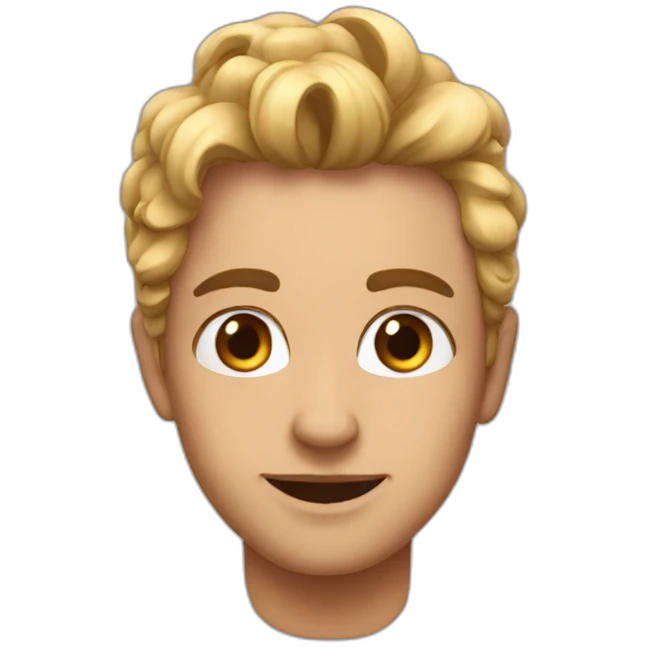 My big love emoji