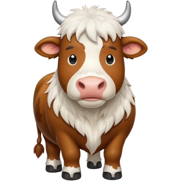 Scottish cow  emoji