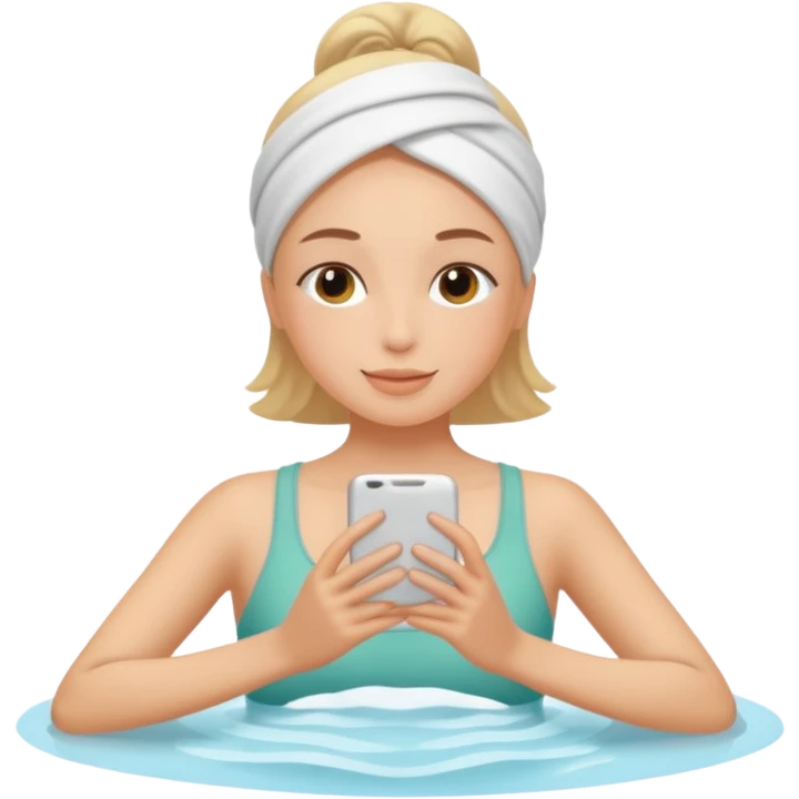 Self care  emoji