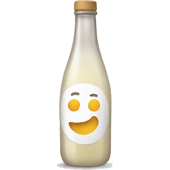 bottle emoji