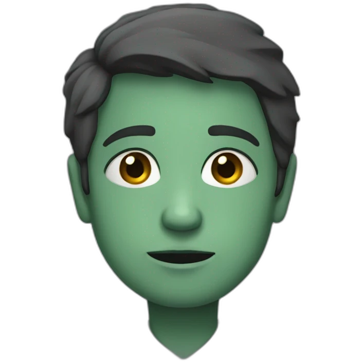 Tristesse emoji