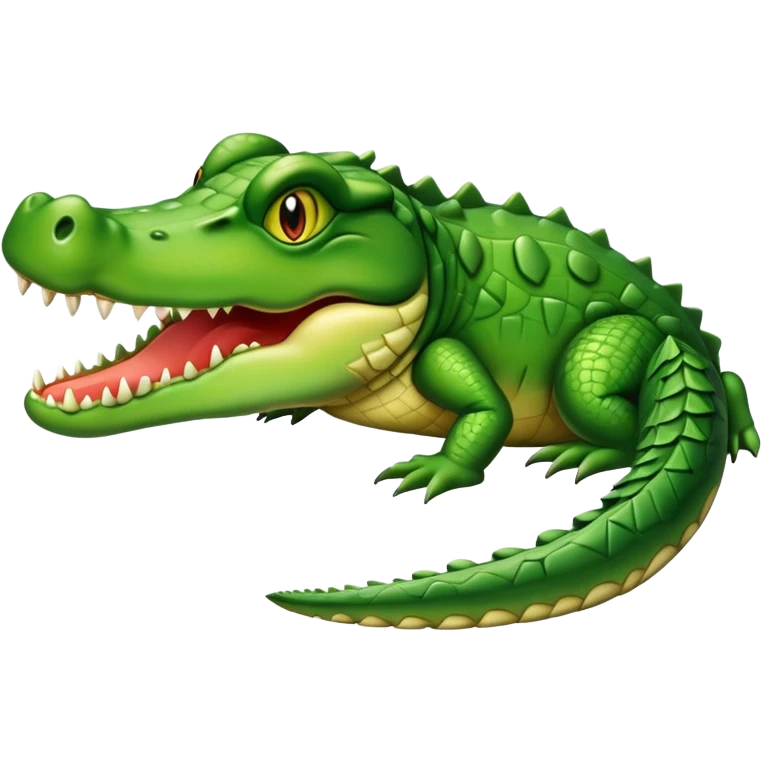 crocodile emoji