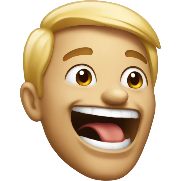 Laughing Loser sign emoji emoji