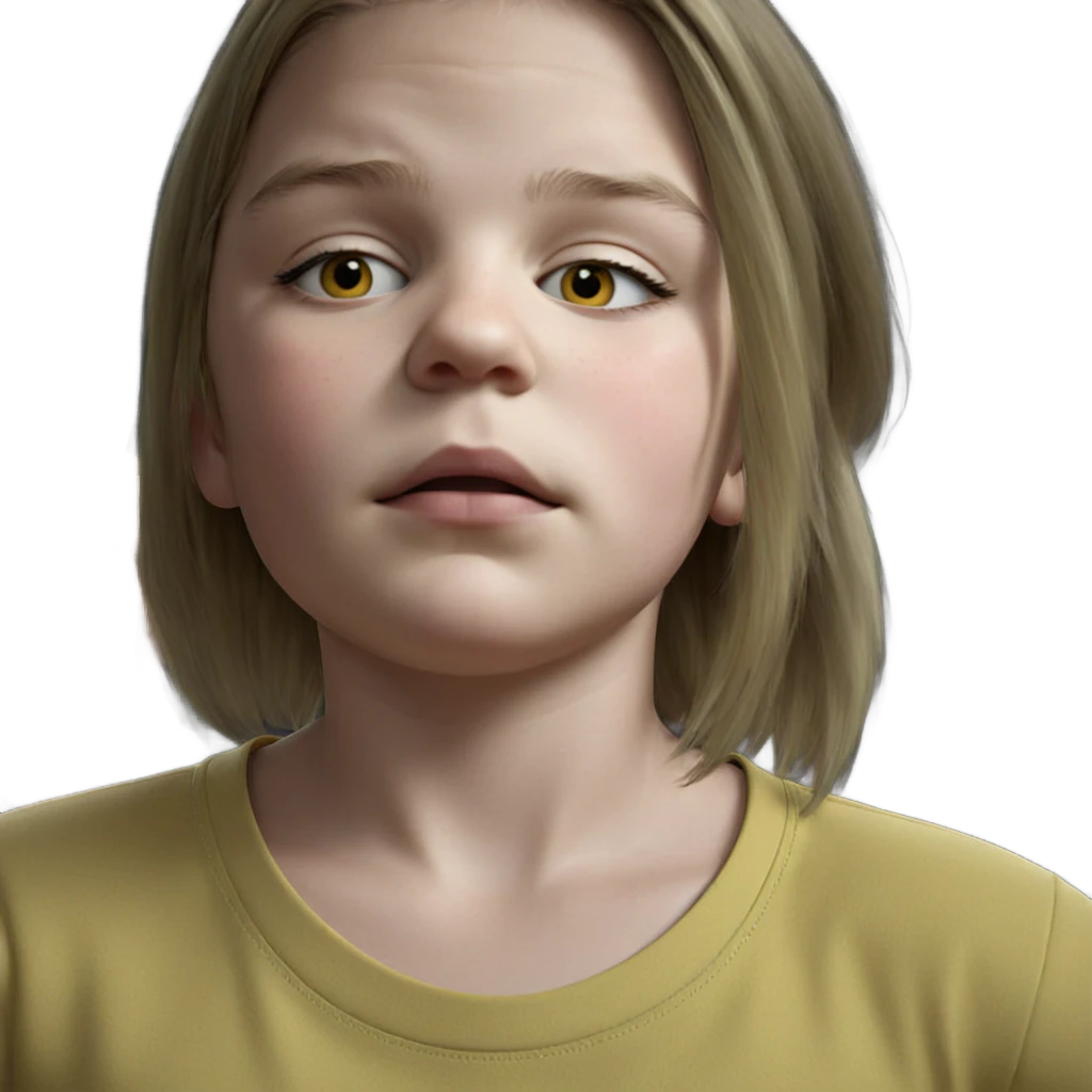 girl in yellow shirt emoji