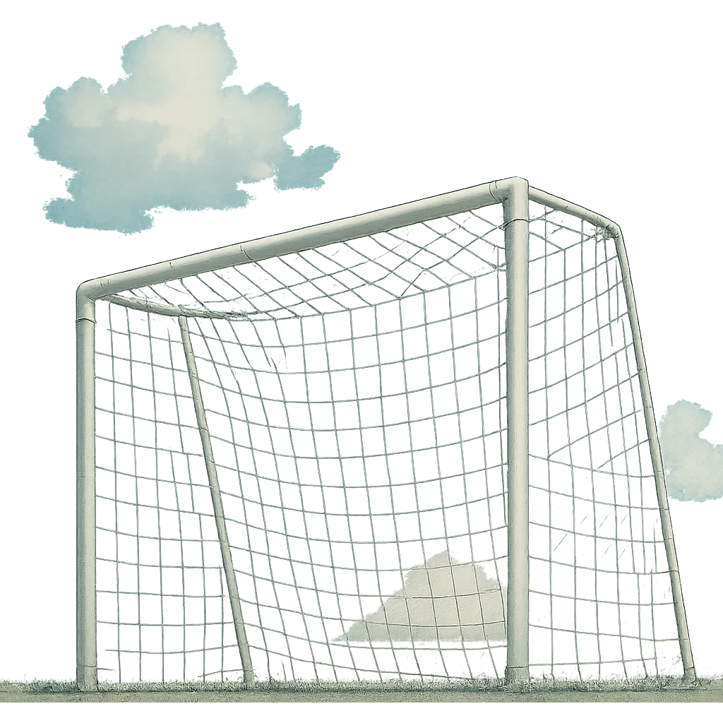 soccer goals emoji