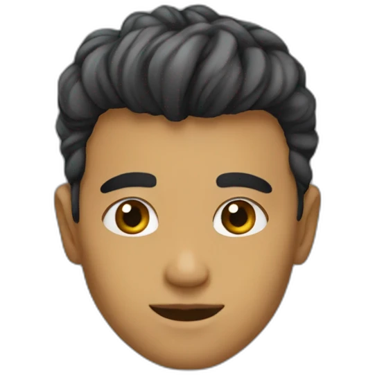 Taha essou emoji
