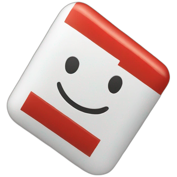 red cross out emoji