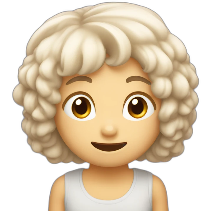 Chat mignon émeut emoji