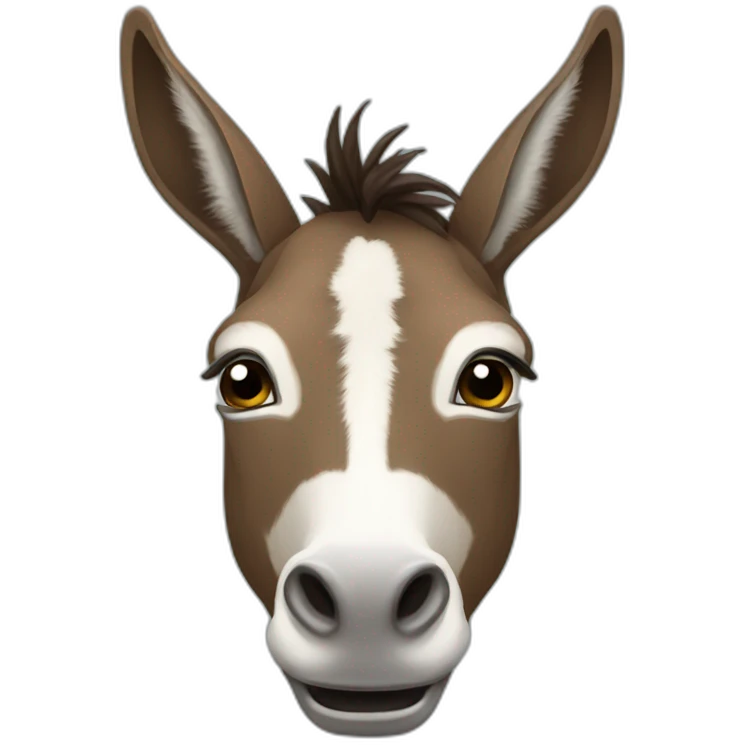 Burro emoji
