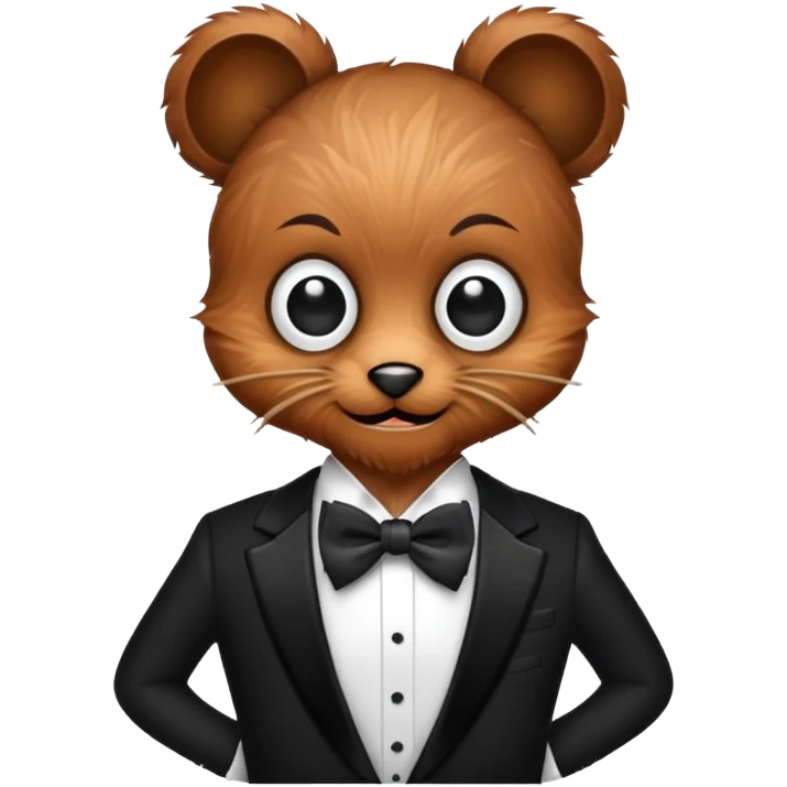 spider in a tuxedo emoji