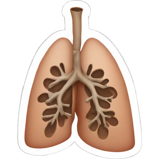 lung emoji