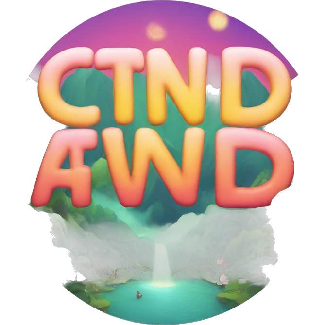music festival logo with the letters CTND emoji