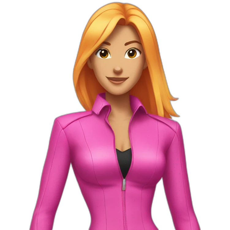 Totally Spies emoji