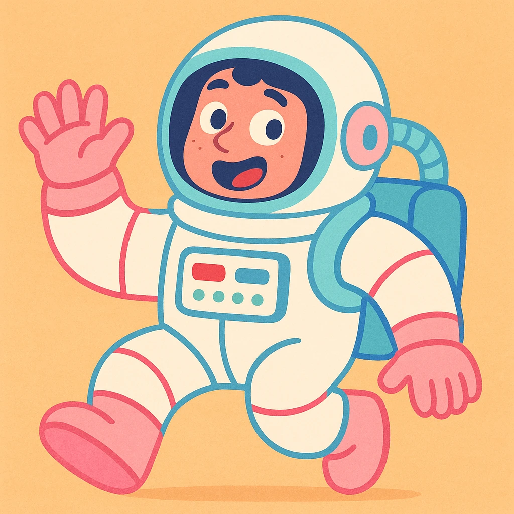 astronaut emoji