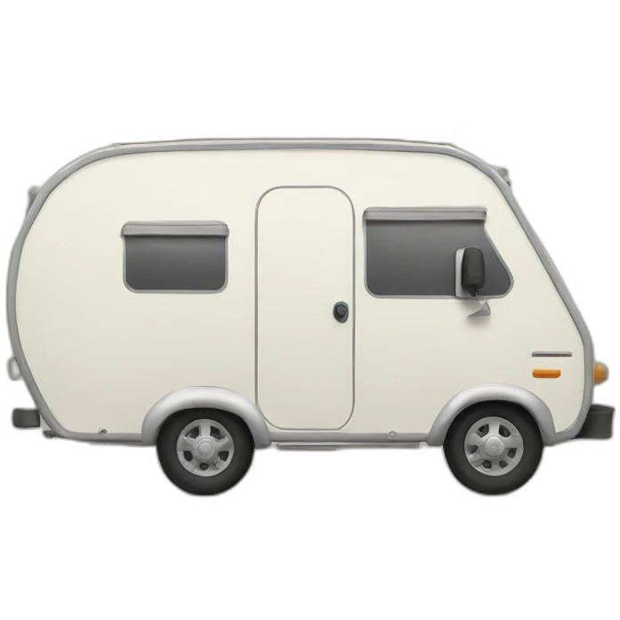Caravane emoji
