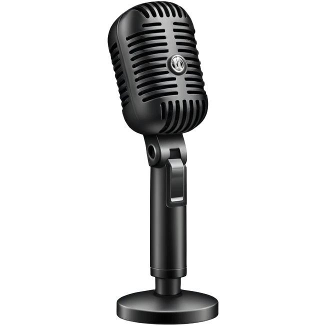 microphone  emoji