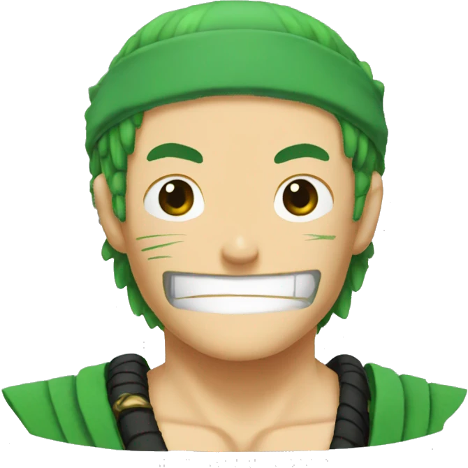 letter zoro gif emoji