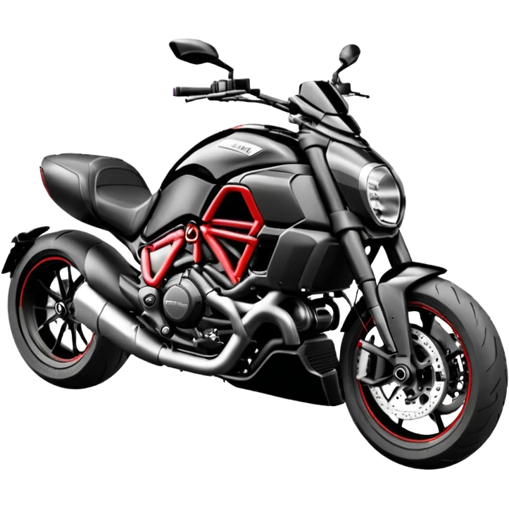 Ducati Diavel emoji