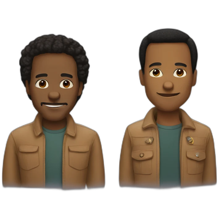 troy and abed emoji