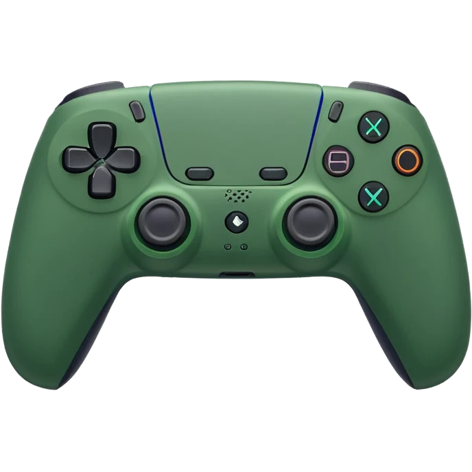 ps5 green controller emoji