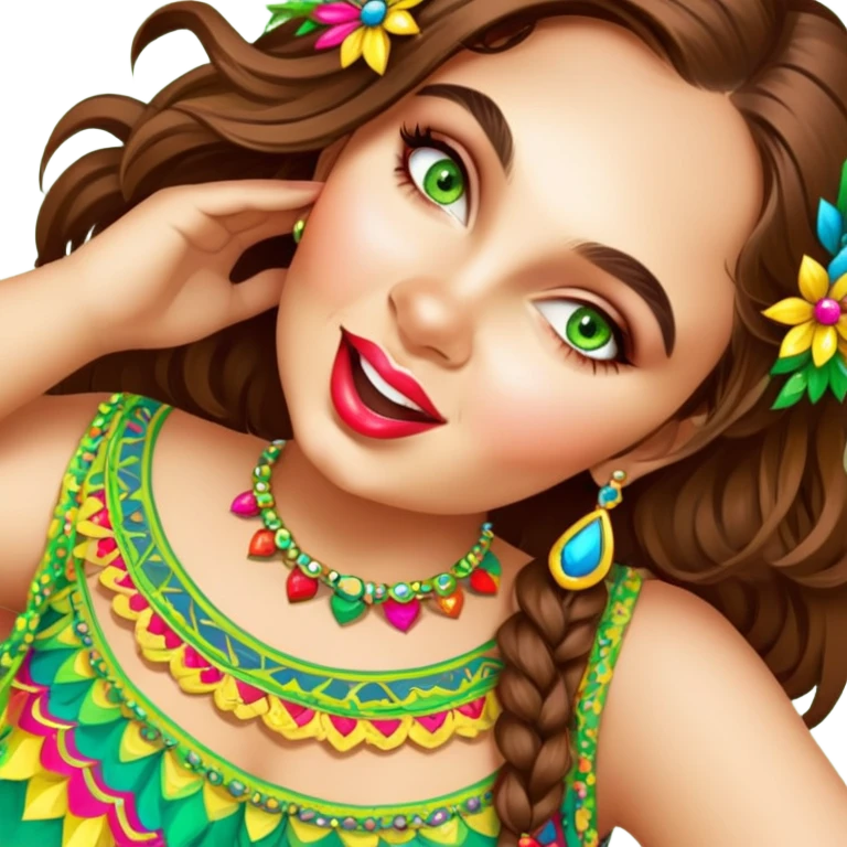 Fiesta Reveler emoji