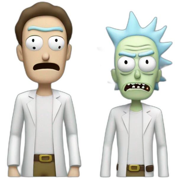 Rick and Morty rick emoji
