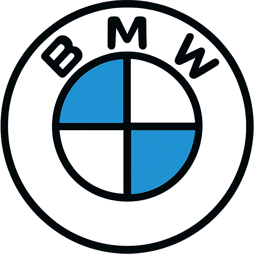 BMW logo emoji