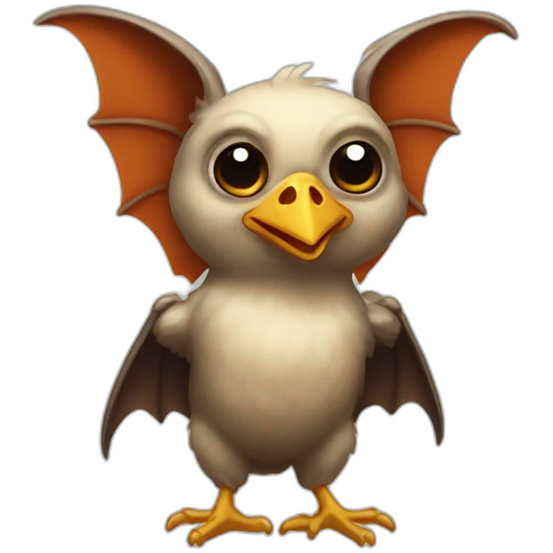 Chicken Bat emoji