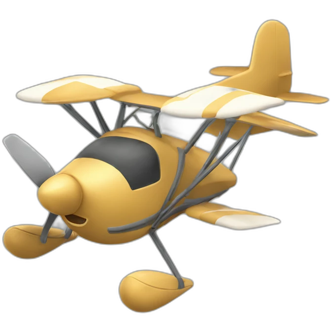 Chat volant emoji