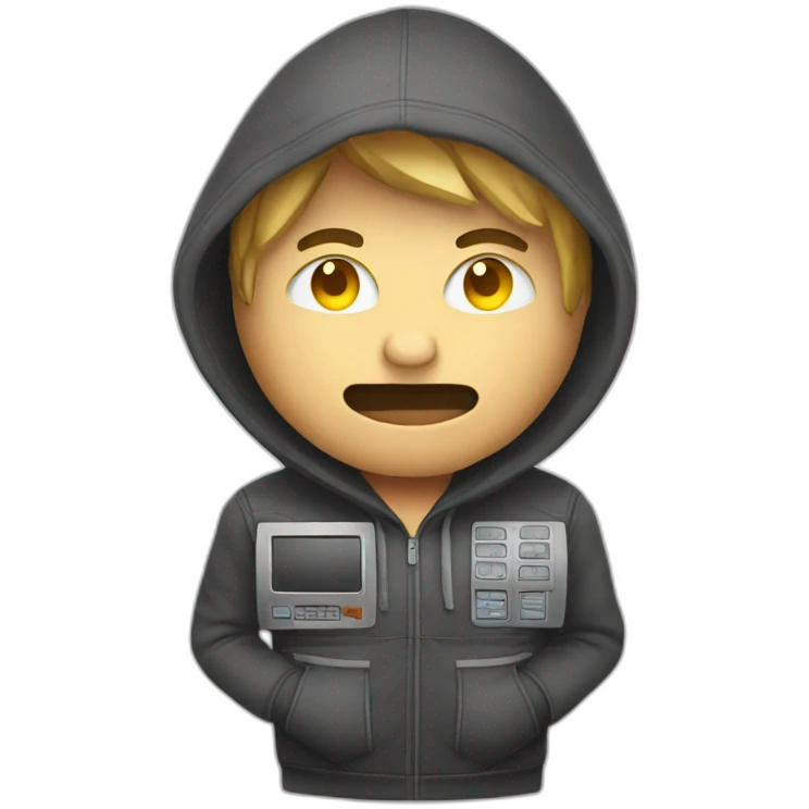 Hacker hacked atm emoji