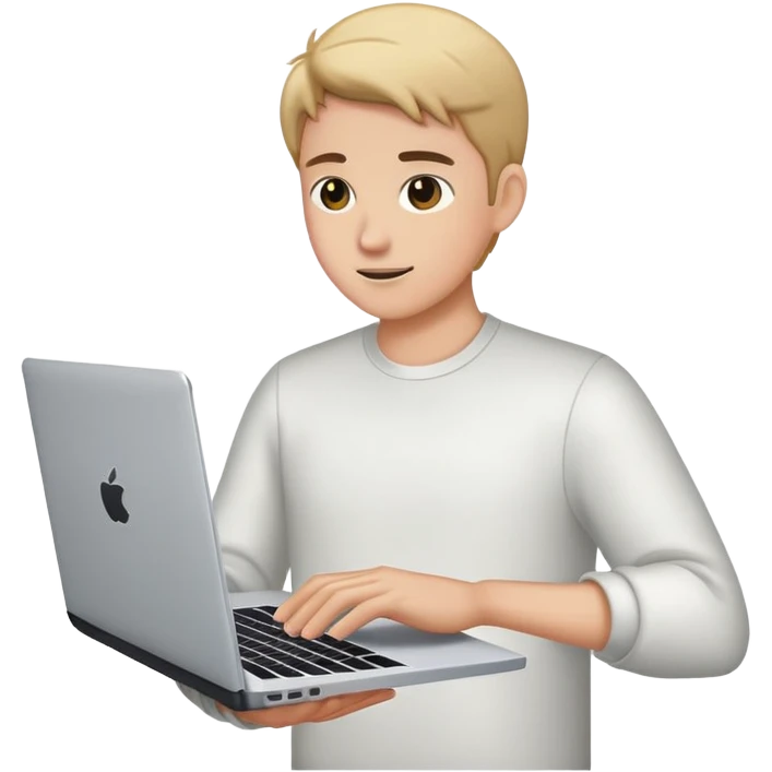 closing a laptop after a video meeting emoji