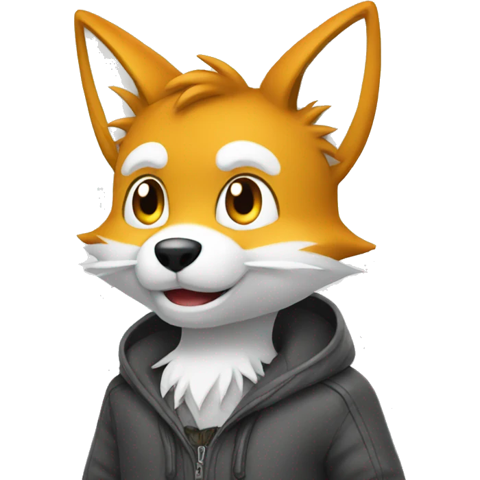 Tails emoji