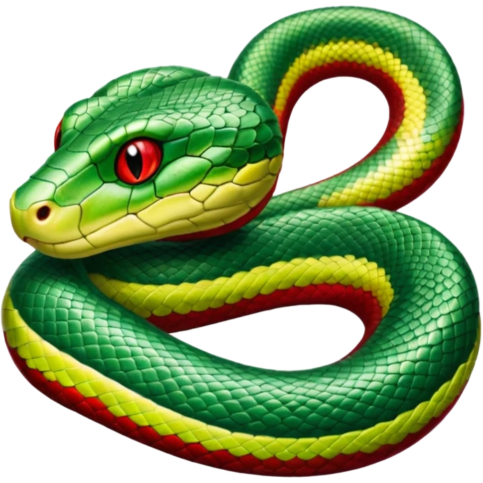 Una vivora con una playera guinda qué dice escrito "MORENA " emoji