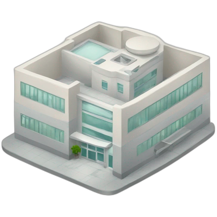 hospital emoji