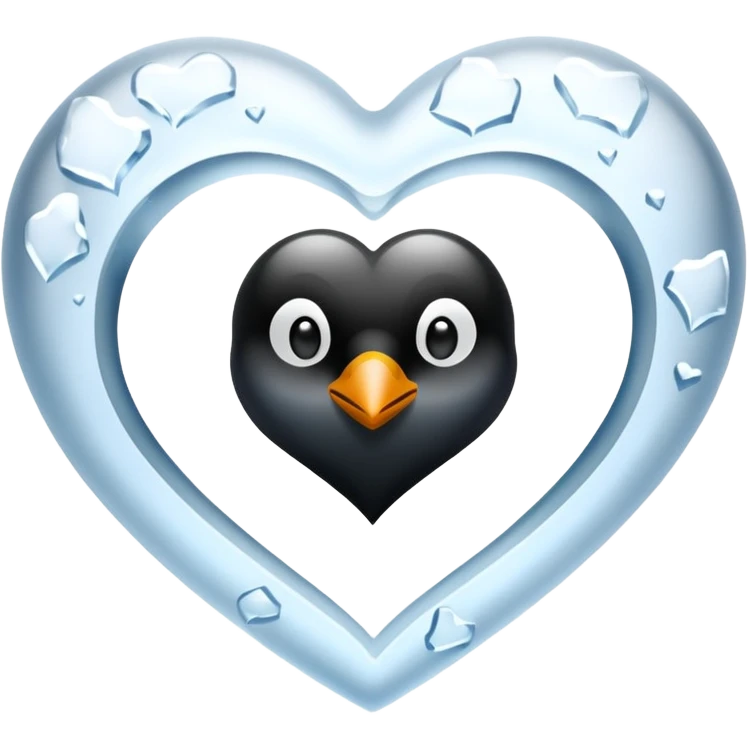 Susunkan aku emoji yang ada di game whiteout survival menjadi sebuah gambar love emoji