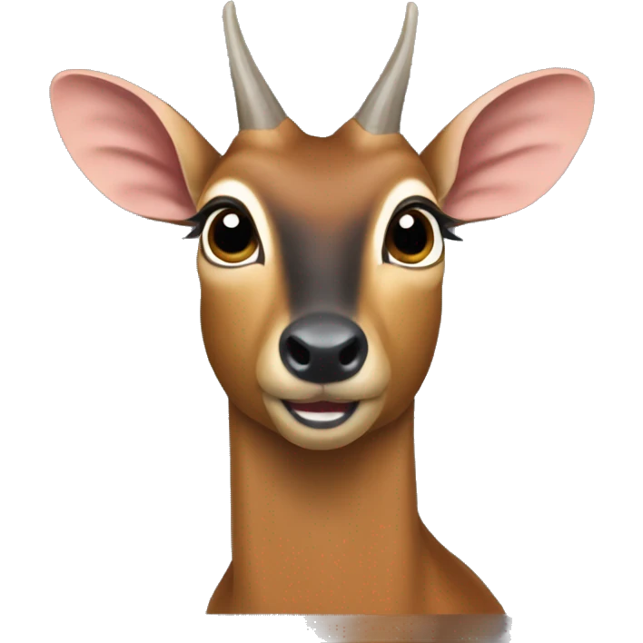 Southern Red Muntjac emoji