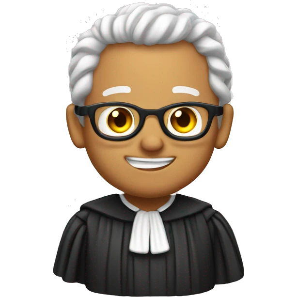 Judge for soap emoji