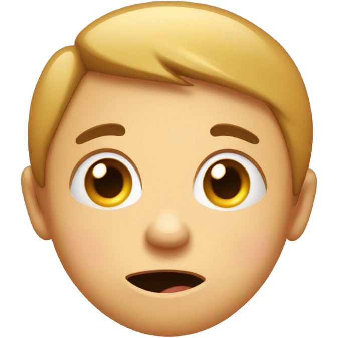 second hand embarrassment emoji