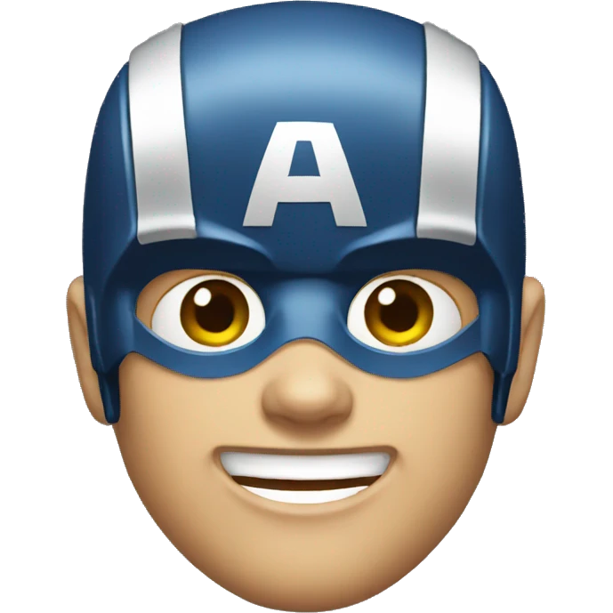 CAPTAIN AMERICA emoji