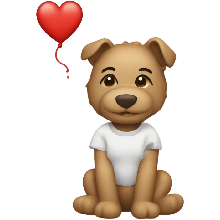 I love you more  emoji
